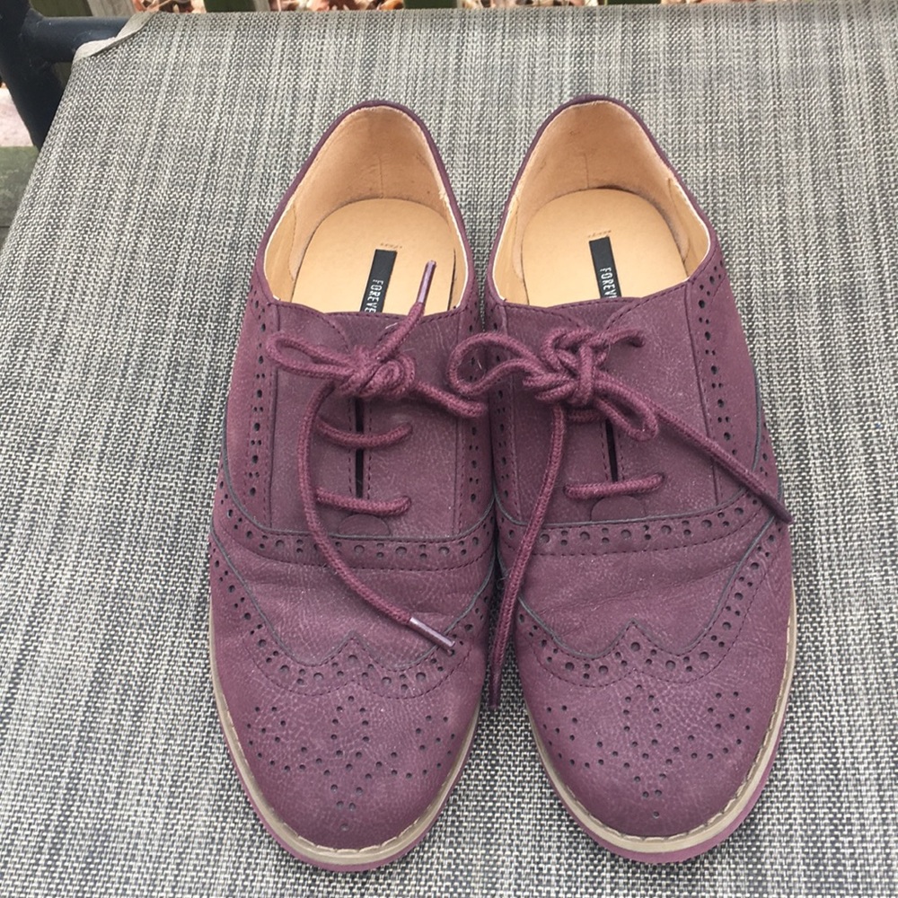FOREVER 21 oxfords